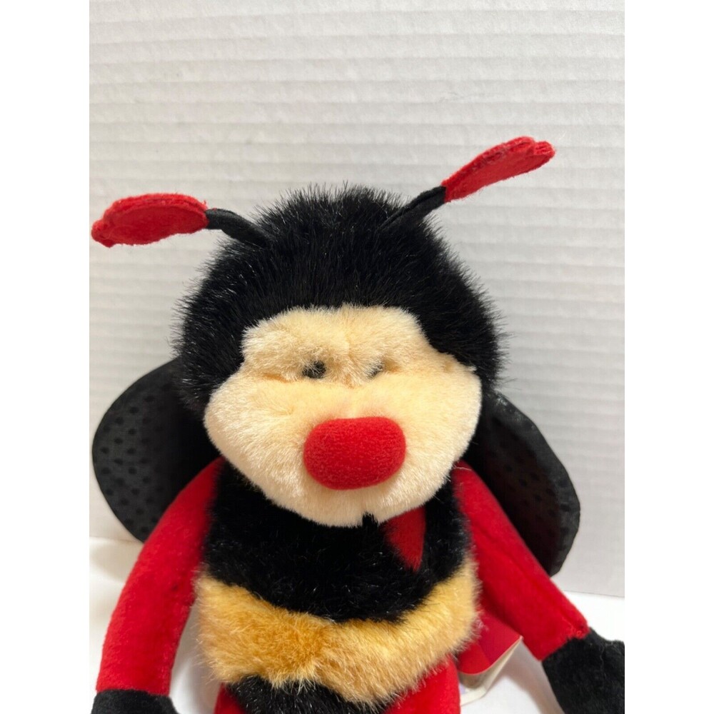 Russ 12" Berrie Buzzy Honey Bee Plush Stuffed Animal Insect - Picture 2 of 8